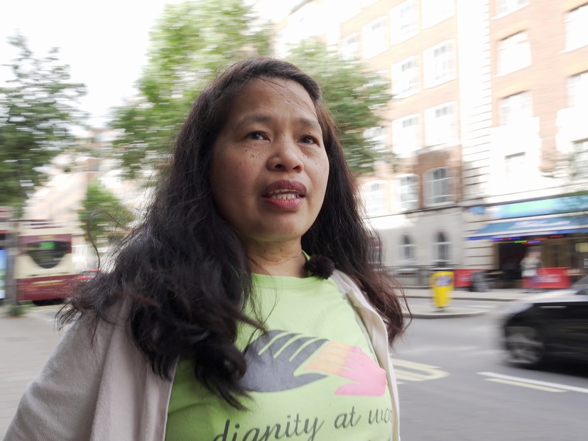 “I thought I was the only one that&nbsp;suffered”